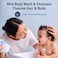CeraVe Baby Wash  Shampoo  2in1 TearFree for Skin Hair Fragrance Paraben Dye Phthalates Sulfate Free Bath Soap with Vitamin E 16 Ounce