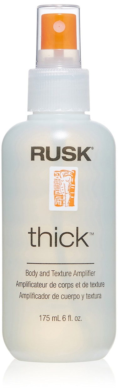 RUSK Designer Collection Thick Body and Texture Amplifier Gives Hair Incredible Body Creates Texture and Volume Anyone with Fine Limp Lazy Hair