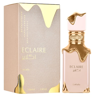 Lattafa Eclaire Eau de Parfum Spray for Women 34 Ounce