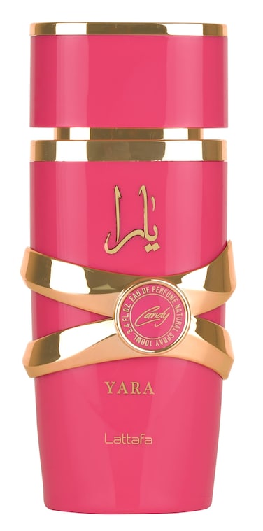 LattafaYara Candy for Women Eau de Parfum Spray 34 Ounce  100 ml