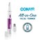 Conair Allin1 Facial Hair Trimmer for Women Perfect for Face EarNose and Eyebrows BatteryPowered