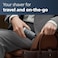 Philips Norelco Compact Portable Mens Travel Electric Wet  Dry Facial Shaver Rechargeable for OnTheGo 2 Month Battery Life on 1 Charge Waterproof with Travel Case  Protective Cap PQ88881