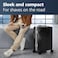 Philips Norelco Compact Portable Mens Travel Electric Wet  Dry Facial Shaver Rechargeable for OnTheGo 2 Month Battery Life on 1 Charge Waterproof with Travel Case  Protective Cap PQ88881