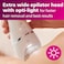 PHILIPSBeauty Epilator Series 8000 for Women with 3 Accessories BRE70004