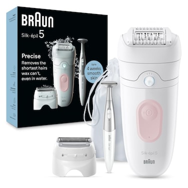 BraunSilkpil 5 Epilator Wet  Dry Lasting Smooth Skin SE5230
