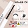 Eyelash Glue Remover 5ML Cluster Lash Remover Lash Remover for Individual Cluster Lashes Lash Bond and False Eyelash Wispys Gentle Nonirritating Mascara Wand Eyelash Extension Remover