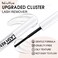 Eyelash Glue Remover 5ML Cluster Lash Remover Lash Remover for Individual Cluster Lashes Lash Bond and False Eyelash Wispys Gentle Nonirritating Mascara Wand Eyelash Extension Remover