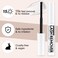 Eyelash Glue Remover 5ML Cluster Lash Remover Lash Remover for Individual Cluster Lashes Lash Bond and False Eyelash Wispys Gentle Nonirritating Mascara Wand Eyelash Extension Remover