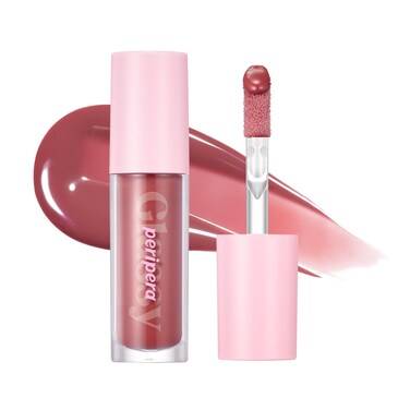 Peripera Ink Glasting Lip Gloss  NonSticky HighShine 4XL Wand For Easy Application Comfortable Plumping FullerLooking Lips Moisturizing LongLasting Vegan 003 CHILLING ROSY