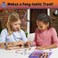 PURPLE LADYBUGTemporary Glitter Tattoo Kit  175 No Mess Glitter Tattoos for Kids Girls Birthday Gifts Age 810 Birthday Gift 6 7 8 9 10 year old Girls Sleepover Stuffs Halloween Crafts for Kids