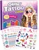 PURPLE LADYBUGTemporary Glitter Tattoo Kit  175 No Mess Glitter Tattoos for Kids Girls Birthday Gifts Age 810 Birthday Gift 6 7 8 9 10 year old Girls Sleepover Stuffs Halloween Crafts for Kids