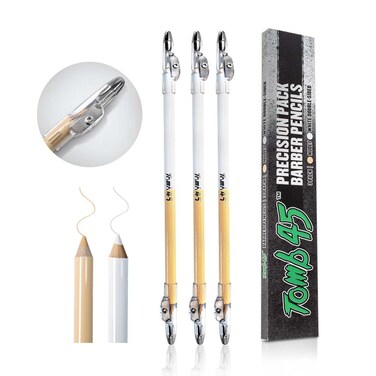 Tomb45 Barber Pencil Precision 3pack