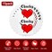 GenericTKFUON 30 PCS Bride of Chucky Heart Tattoo Tiffany Costume Bride of Chucky Heart Temporary Tattoos Stickers Look Real  Last Long Chucky Fake Temp Tattoos for Women Kids Halloween Cosplay Party