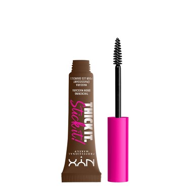NYX PROFESSIONAL MAKEUPThick It Stick It Thickening Brow Mascara Eyebrow Gel Brunette