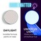 MehronParadise FX Neon UV Glow Face and Body Paint  Professional Water Activated Black Light Reactive Paint  Raves  Halloween FX  Refill 25 oz 7 g Dark Matter  Neon ClearBlue UV
