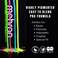 MehronParadise FX Neon UV Glow Face and Body Paint  Professional Water Activated Black Light Reactive Paint  Raves  Halloween FX  Refill 25 oz 7 g Dark Matter  Neon ClearBlue UV