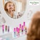 Townley Girl Barbie 12 Piece Plant Based Lip Gloss Girls Party Favors First Makeup Set for Girl Perfect for Parties Sleepovers and Birthday Gifts Ages 3