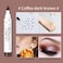 2 Colors Liquid Freckle Pen Natural Lifelike Face Fake Freckle Makeup Pen Magic Freckle Color Waterproof Long Lasting Quick Dry Faux Freckles Pen Soft Dot Sopt Pen Light BrownDark Brown
