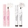 2 Colors Liquid Freckle Pen Natural Lifelike Face Fake Freckle Makeup Pen Magic Freckle Color Waterproof Long Lasting Quick Dry Faux Freckles Pen Soft Dot Sopt Pen Light BrownDark Brown