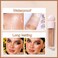 Liquid Highlighter Contour Stick Makeup Highlighter for Face Lightweight Glotion Waterproof Luminous Lotion Silky Smooth Glitter Highlighter Makeup Stick MultiUse Body Shimmer2 Starlight