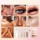 Liquid Highlighter Contour Stick Makeup Highlighter for Face Lightweight Glotion Waterproof Luminous Lotion Silky Smooth Glitter Highlighter Makeup Stick MultiUse Body Shimmer2 Starlight
