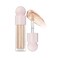 Liquid Highlighter Contour Stick Makeup Highlighter for Face Lightweight Glotion Waterproof Luminous Lotion Silky Smooth Glitter Highlighter Makeup Stick MultiUse Body Shimmer2 Starlight