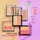Wet n Wild MegaGlo Blushlighter Blendable Blush  Highlighter Set Shimmery Metallic Finish Highlight Bling