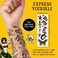 Savvi18 American Traditional Temporary Tattoos SkinSafe Ink Great for Parties and Everyday WearGifts for Teens and Adults Made in the USA 2 sheets 18 count