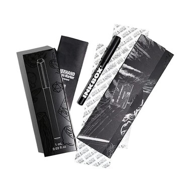 Inkbox Freehand Tattoo Marker  Medium Draw on Skin LongLasting 12 Weeks Temporary Tattoo Pen For All Artists Water Resistant For Now Ink  Fades Naturally 1Pack  MediumTip Marker