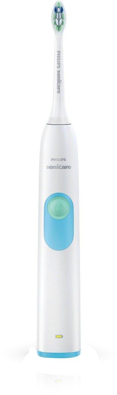 Philips Sonicare 2 Series Plaque Control White Rechargeable Electric Toothbrush BROAGE Black Cleaning Cloth