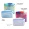 Stasher Premium Silicone Reusable Food Storage Bags 4Pack Tie Dye Multi  MultiUse Food Storage Bags Lunch Bag Travel Containers  BPA Free Leakfree DishwasherSafe Ecofriendly