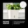 Cole  Mason Fresh Herb Keeper  Acrylic Herb Storage Container for Refrigerator  Fridge Herb Storage for Parsley Cilantro Rosemary  Other Herbs  Vegetables  Herb Saver Pod  Clear