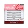 iENVY False Eyelashes Deep C Curl Individual Lashes Natural Finish Eyelash Medium