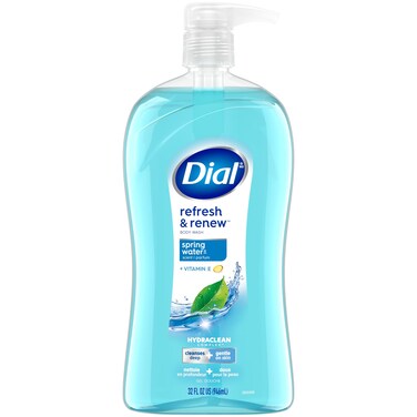 DialBody Wash Refresh  Renew Spring Water 32 fl oz