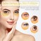 Under Eye Patches  60 Pcs  24K Gold Eye Mask Puffy Eyes  Dark Circles TreatmentsReduce Under Eye Bags and Smooth WrinklesEye Skin Care Pads With CollagenHyaluronic Acid  Castor Oil