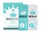 Rolly King Perm Step 1  2 for Eyelash Lifting and Brow Lamination for Professionals 10 Sachets in a Box