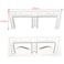 50pcsPack Eyebrow Ruler with Brow Shape Disposable Microblading Ruler Sticker Adhesive Brows Positioning Measure Tool