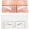 50pcsPack Eyebrow Ruler with Brow Shape Disposable Microblading Ruler Sticker Adhesive Brows Positioning Measure Tool