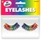 Amscan Rainbow Tinsel False Eyelashes  05 x 1 1 Pair  Stunning Lashes For Parties  Festivals