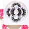 25mm 3D Mink Lashes Full Volume Mink Eyelashes Fluffy Volume Dramatic 25mm Mink Lashes Extension Crueltyfree Siberian Mink Strip Eyelashes 06 61 82 mix