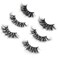 25mm 3D Mink Lashes Full Volume Mink Eyelashes Fluffy Volume Dramatic 25mm Mink Lashes Extension Crueltyfree Siberian Mink Strip Eyelashes 06 61 82 mix
