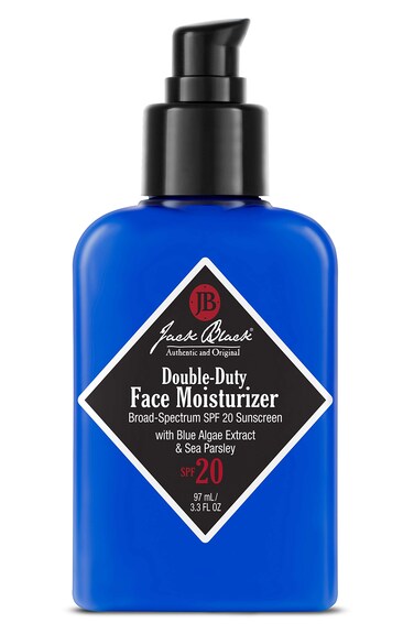 Jack Black DoubleDuty Face Moisturizer  SPF 20 Sun Protection Long Lasting Hydrating Skincare Lightweight Moisturizer Mens Facial Moisturizer