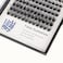 Hannahool Wide Stem Individual False Eyelashes Mixed 8101214mm10121416mm Dramatic Black Soft and Light Thick Base Cluster Lashes D Curl 5D Volume Eye Lashes Extensions 8101214mm