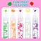 Expressions 10pc Roll On Lip Gloss Set with Carrying Case 10Pack Glossy Lip Makeup  Assorted Fruity Flavors Non Toxic Kid Friendly Party Gift Best Friends