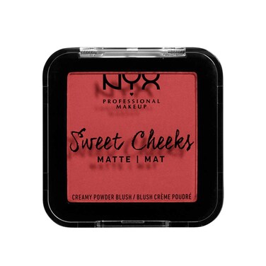 NYX PROFESSIONAL MAKEUP Sweet Cheeks Matte Blush Citrine Rose
