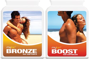 Ultimate Tanning Pack  Bronze  Boost Tanning Pills  Worldclass Sun Tan Pills  Tan Faster Darker Longer