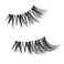 iENVY Half Lashes Edge Fit False Eyelashes Natural Dramatic Look Wispy Cat Eye Clear Band Fluffy Volume Soft Strip Short Half Fake Eyelashes Light Weight Comfort Everyday Easy to Wear FLUTTERY FIT
