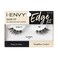 iENVY Half Lashes Edge Fit False Eyelashes Natural Dramatic Look Wispy Cat Eye Clear Band Fluffy Volume Soft Strip Short Half Fake Eyelashes Light Weight Comfort Everyday Easy to Wear FLUTTERY FIT
