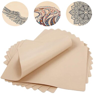 Tattoo Practice Skins  10 Sheets 74x56x004in Double Sides Soft Silicone Fake Tattoo SkinTattooing Microblading Eyebrows or lips to practice skin 10pcs