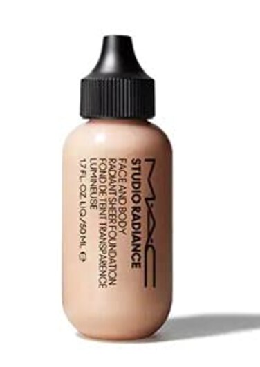 MAC STUDIO RADIANCE FACE AND BODY RADIANT SHEER FOUNDATION W1